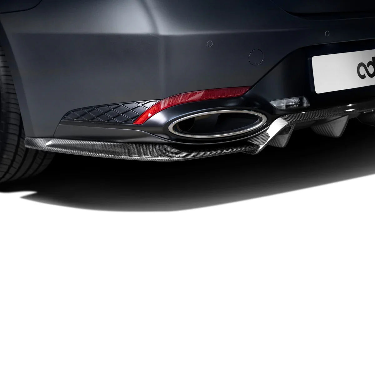Genesis G70 22+ Rear Diffuser V1