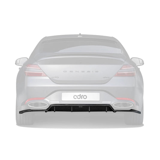Genesis G70 Rear Diffuser