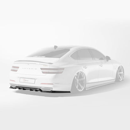 Genesis G80 RG3 Rear Diffuser