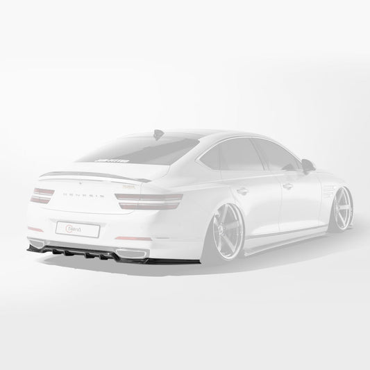 Genesis G80 RG3 Rear Diffuser