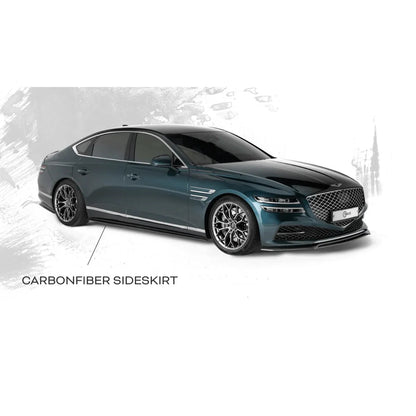 Genesis G80 RG3 Side Skirts V2