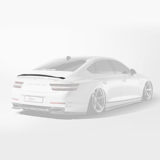 Genesis G80 RG3 Trunk Spoiler
