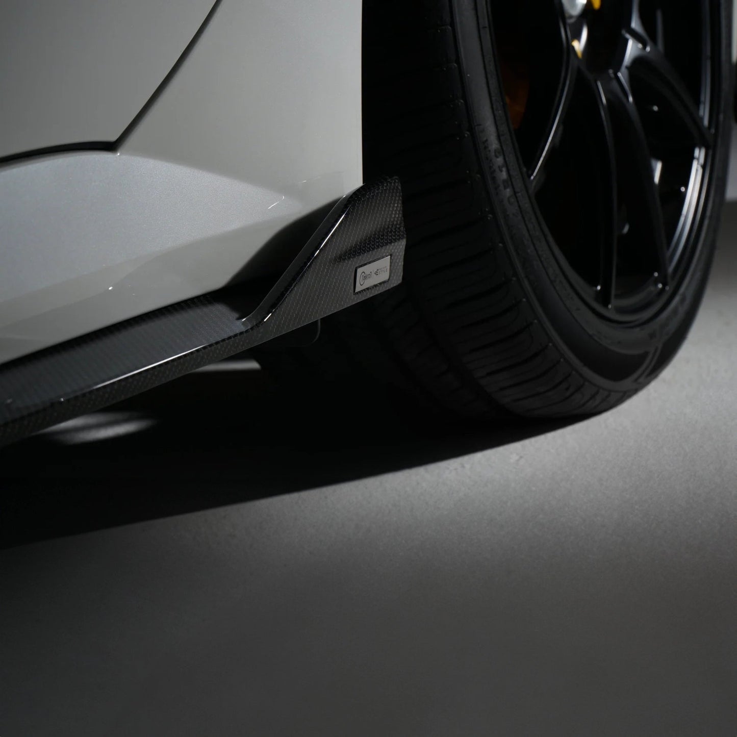 Kia K5 DL3 Side Skirts