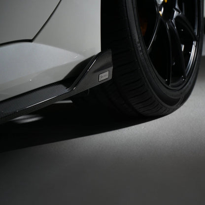 Kia K5 DL3 Side Skirts