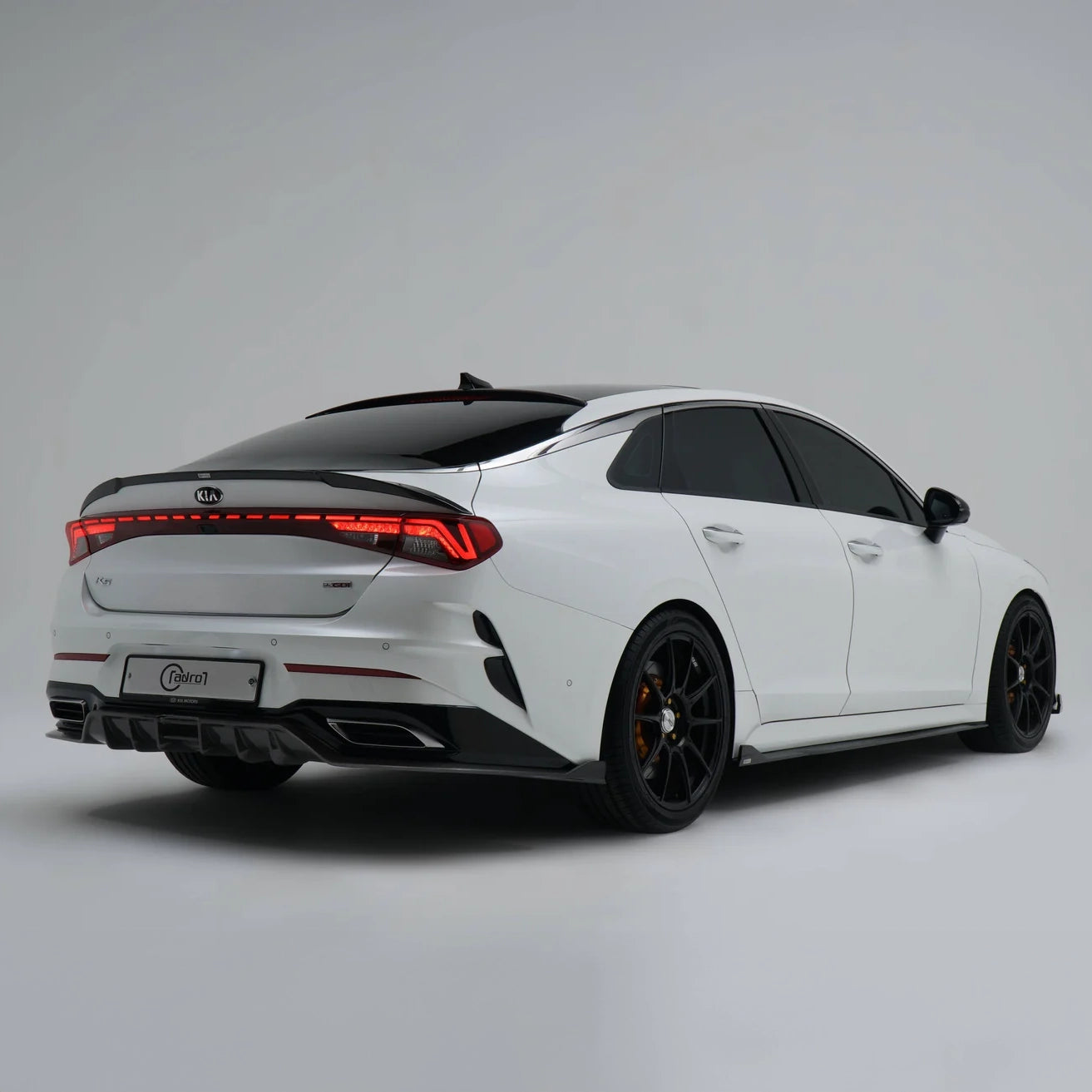 Kia K5 DL3 Side Skirts