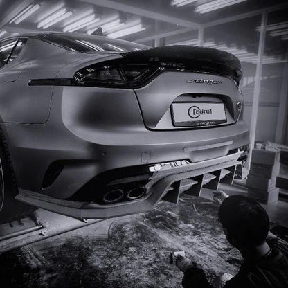Kia Stinger Rear Diffuser