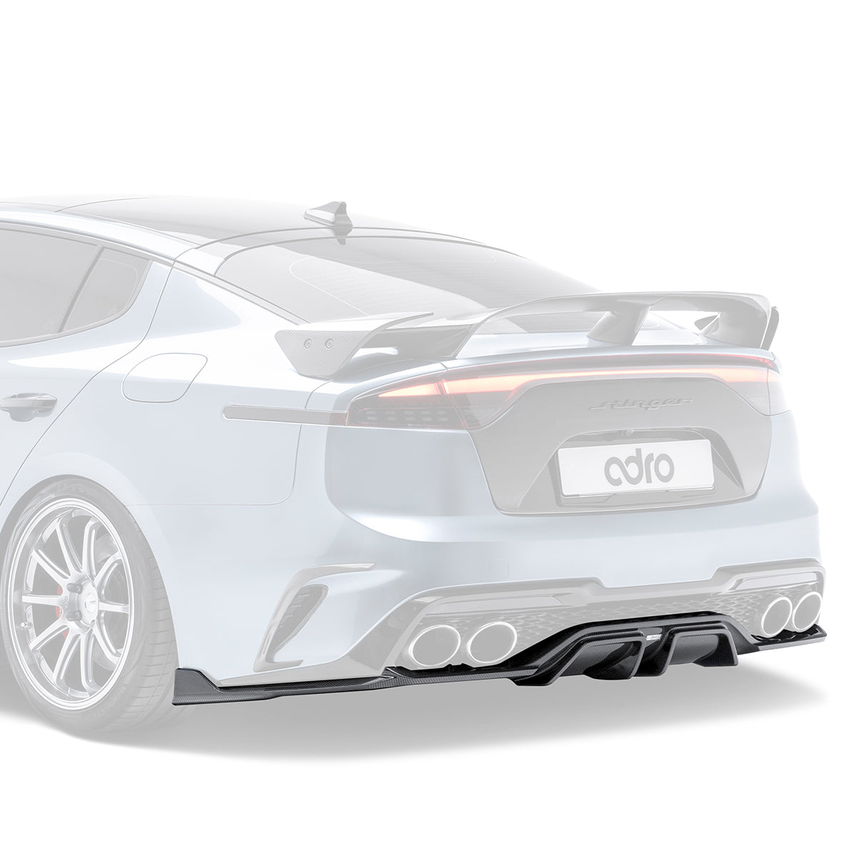Kia Stinger Rear Diffuser