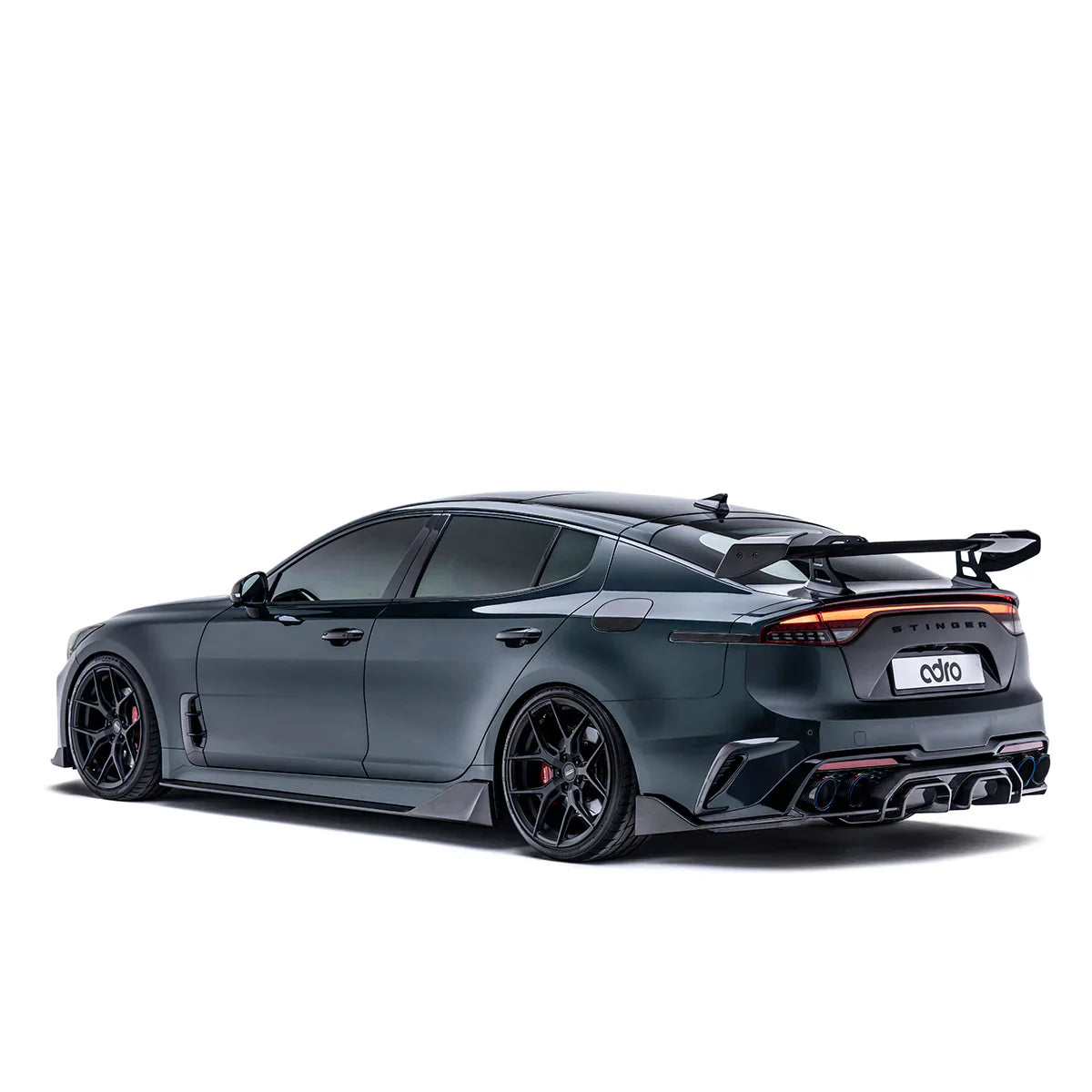 Kia Stinger Rear Diffuser