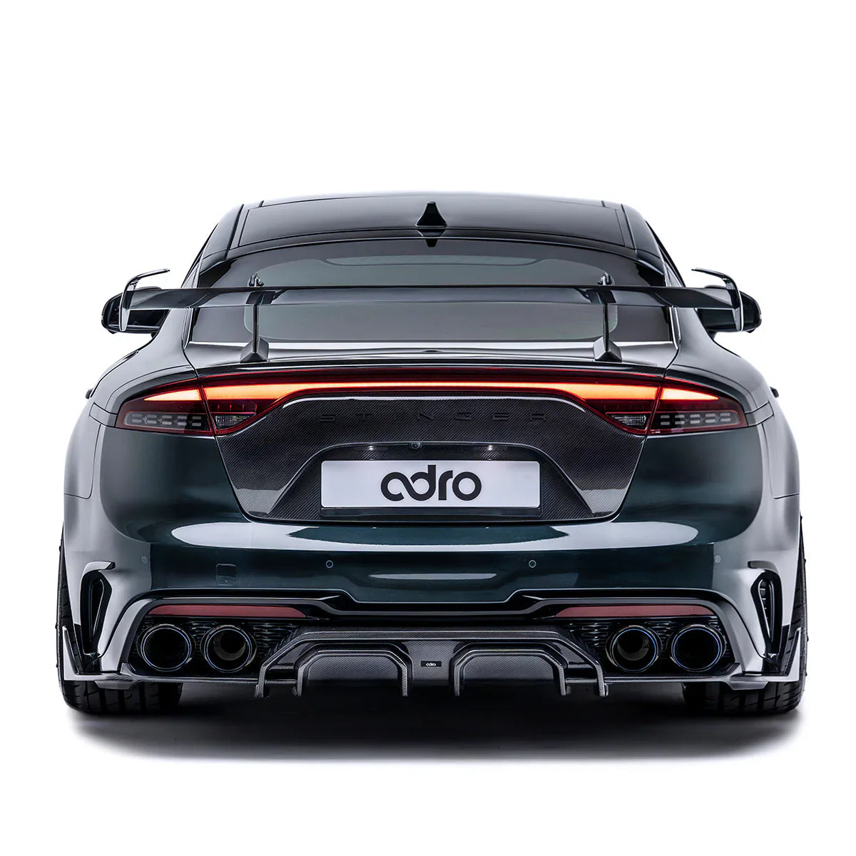 Kia Stinger Rear Diffuser