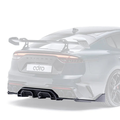Kia Stinger Rear Diffuser