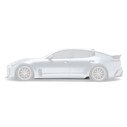 Kia Stinger Side Skirts V2