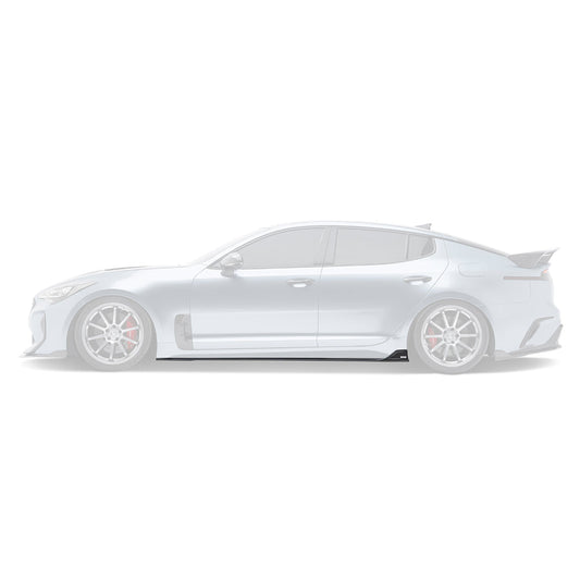 Kia Stinger Side Skirts