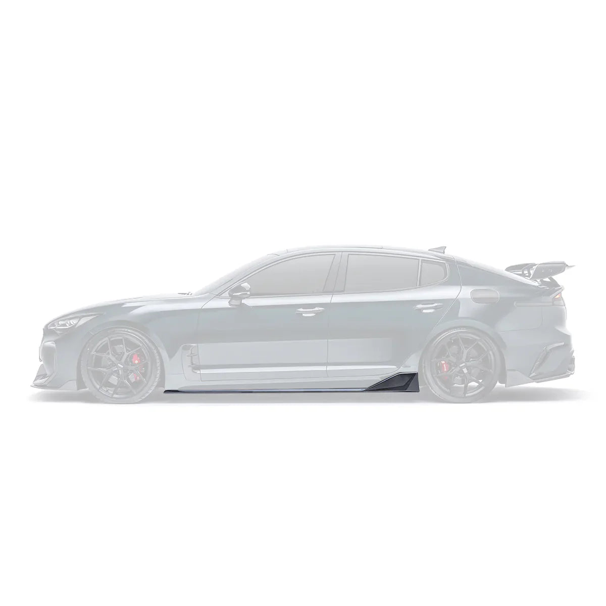 Kia Stinger Side Skirts V3