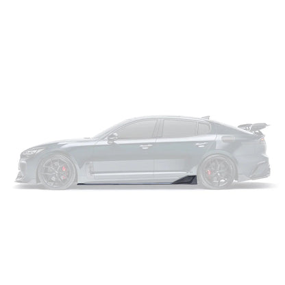 Kia Stinger Side Skirts V3