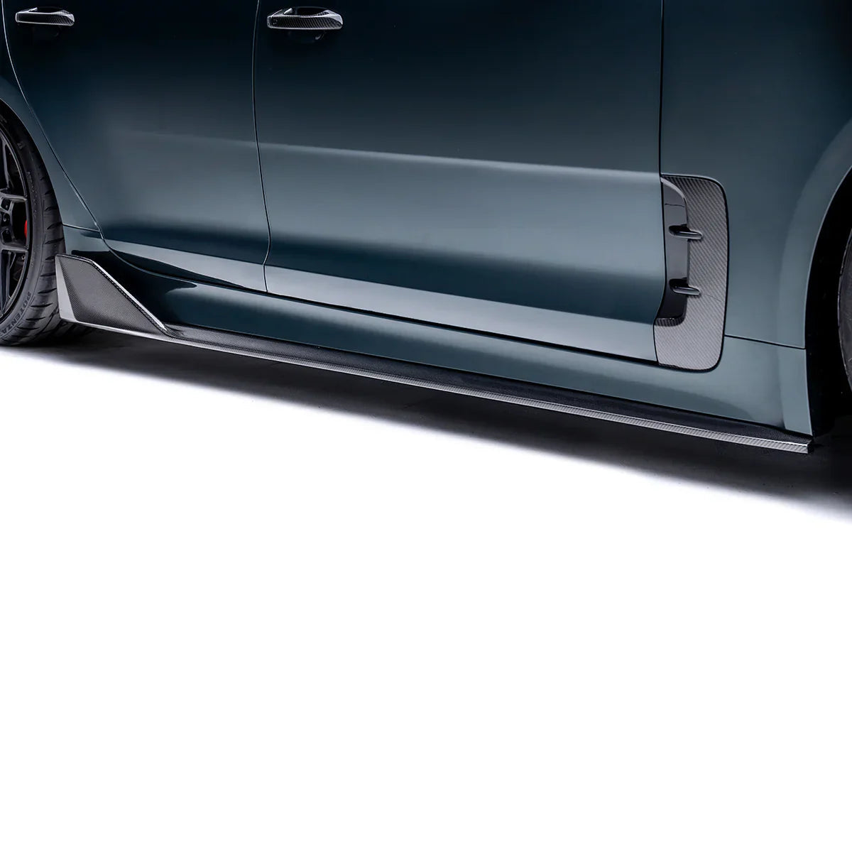 Kia Stinger Side Skirts V3