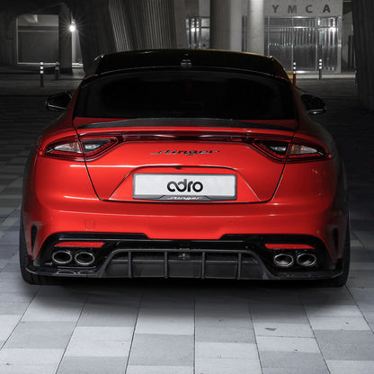 Kia Stinger Trunk Spoiler