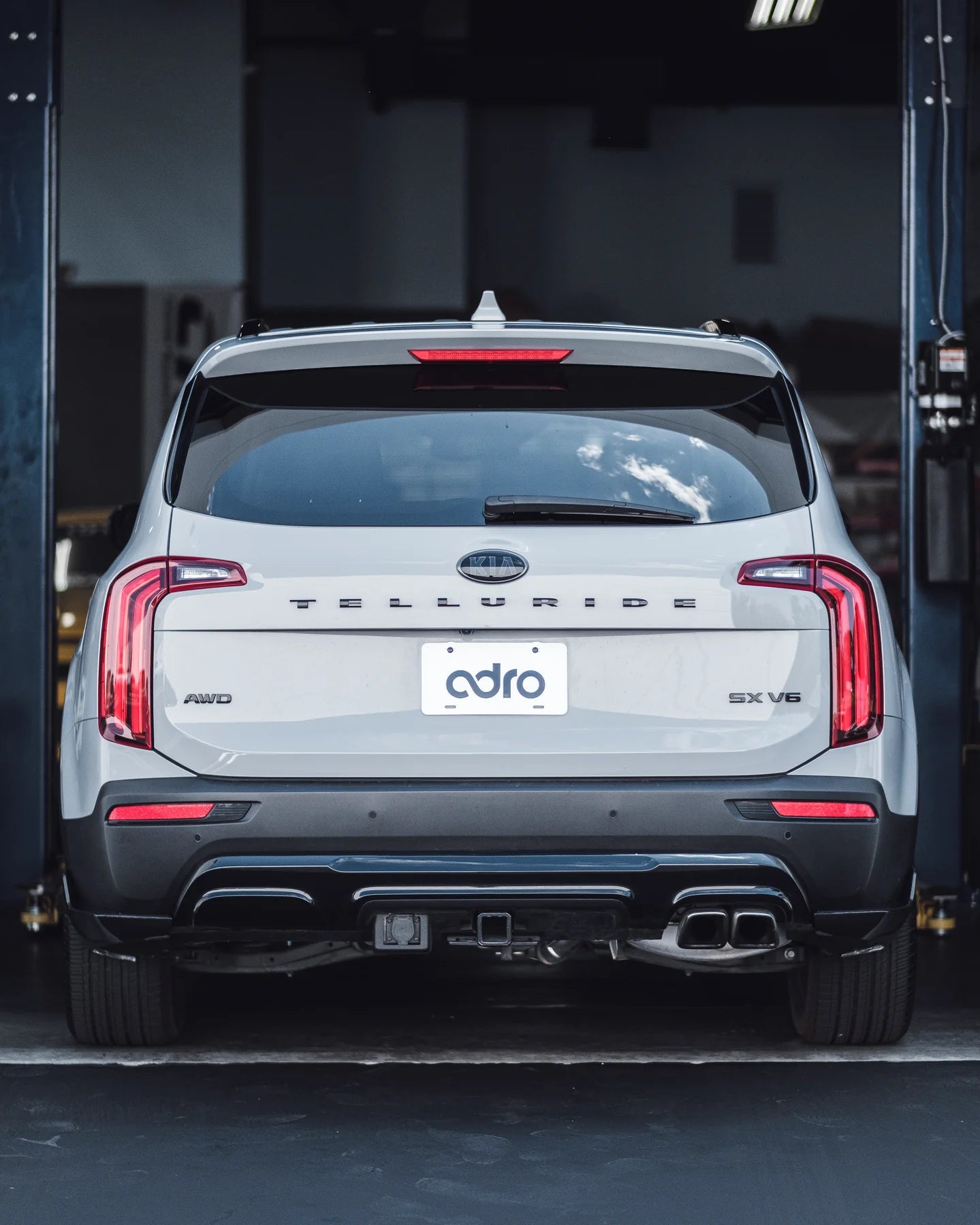 Kia Stinger Trunk Spoiler