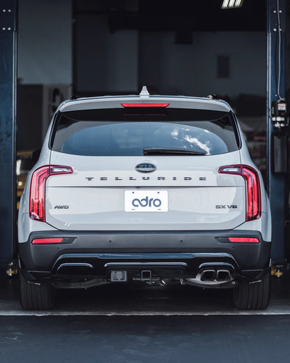 Kia Stinger Trunk Spoiler