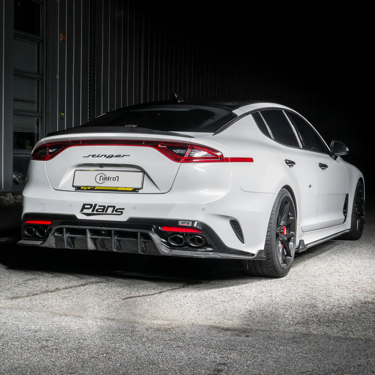 Kia Stinger Trunk Spoiler