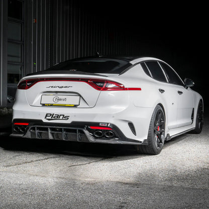 Kia Stinger Trunk Spoiler