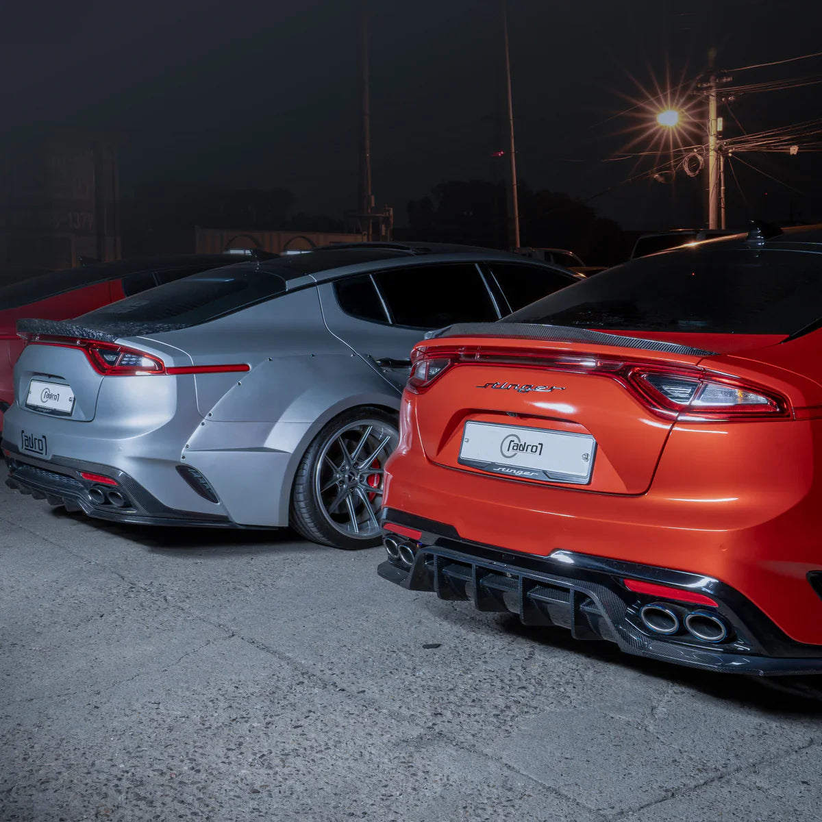 Kia Stinger Trunk Spoiler