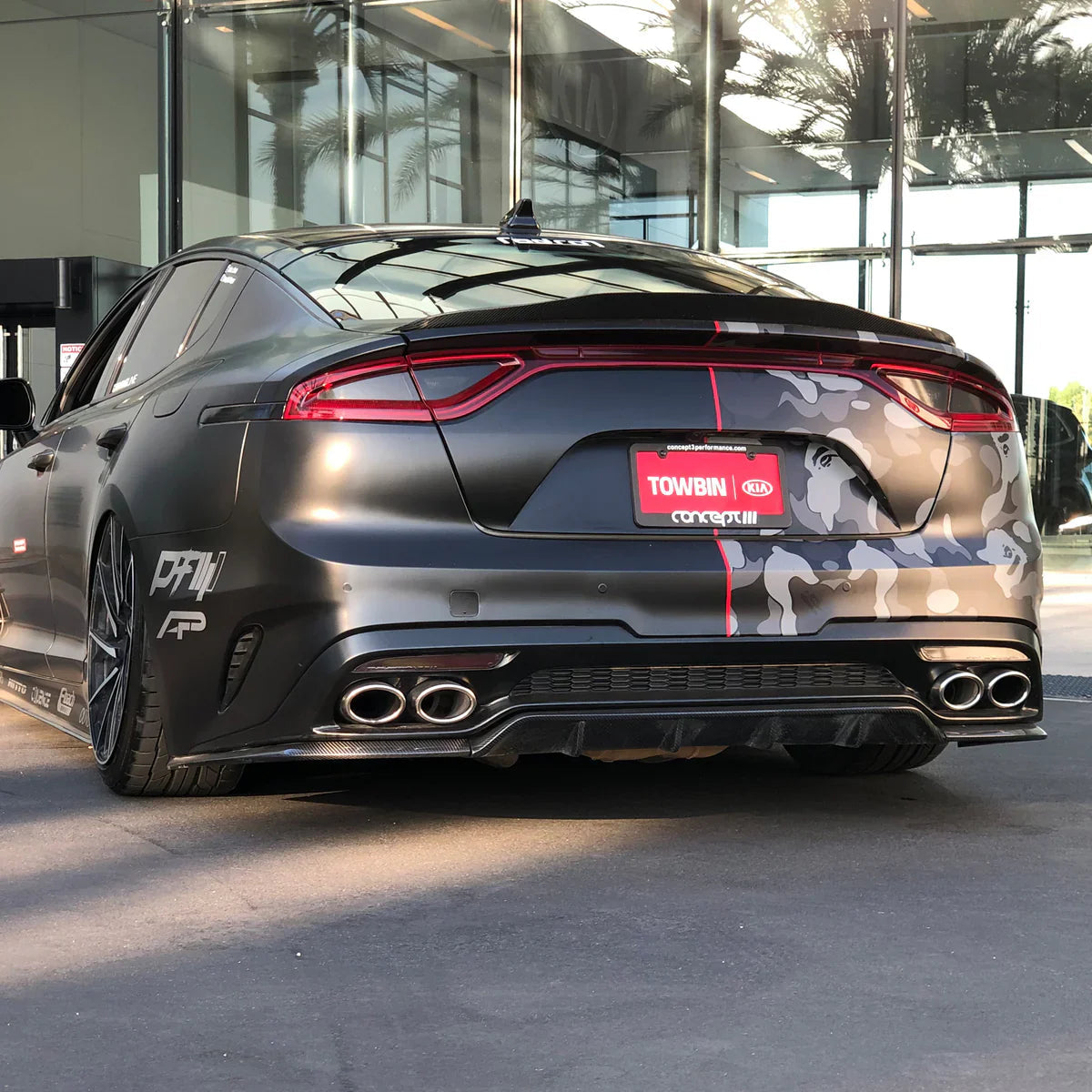 Kia Stinger Trunk Spoiler