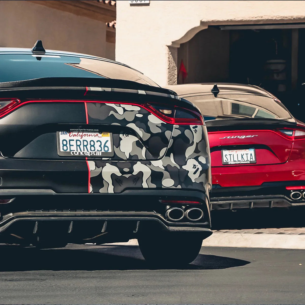 Kia Stinger Trunk Spoiler