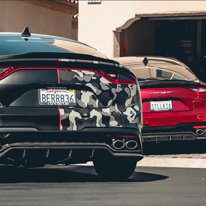 Kia Stinger Trunk Spoiler