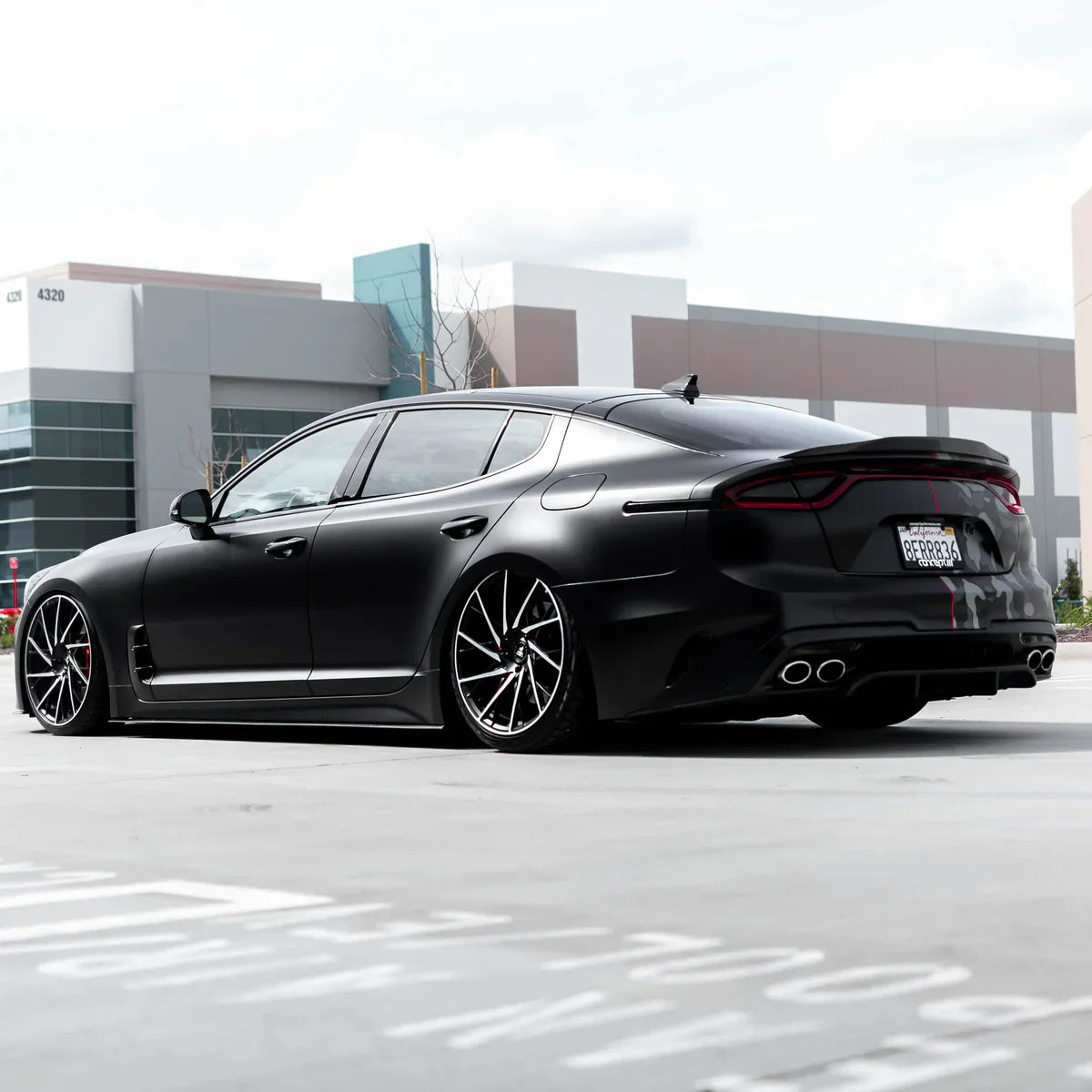 Kia Stinger Trunk Spoiler
