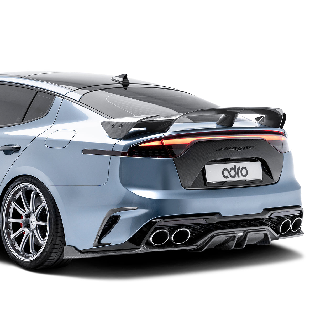 Kia Stinger Trunk Spoiler