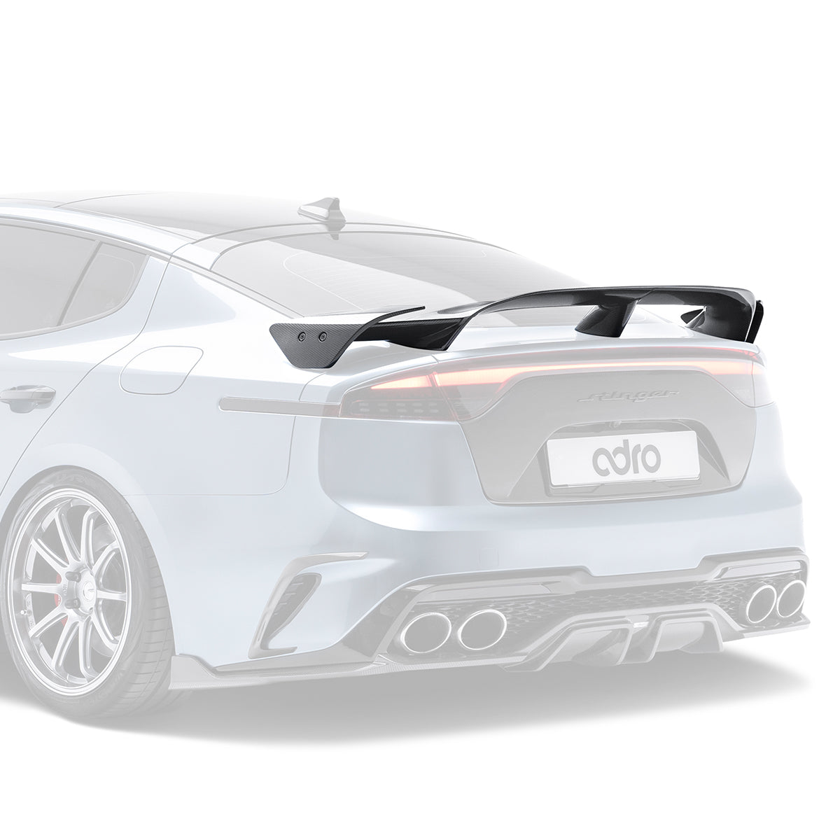 Kia Stinger Trunk Spoiler