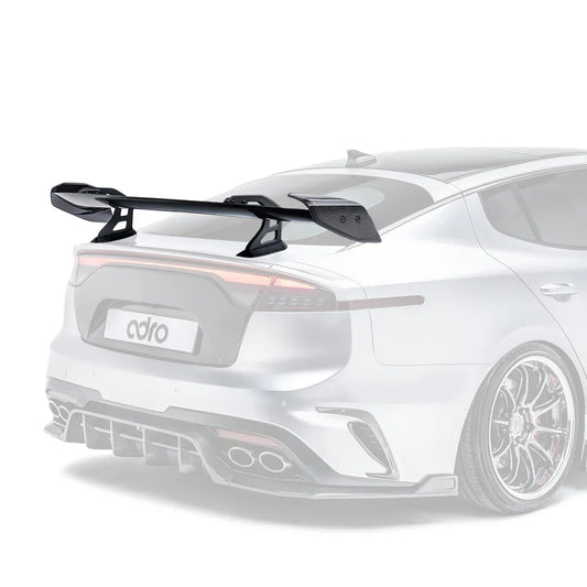 Kia Stinger AT-R2 Swan Neck Wing Curved