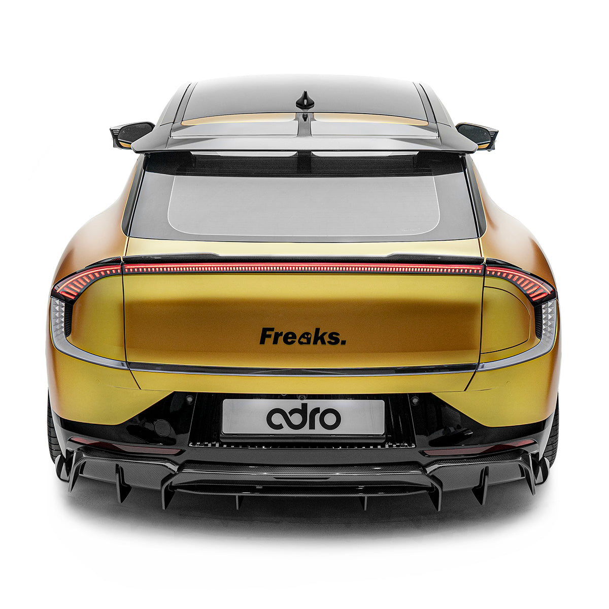 Kia EV6 Carbon Fiber Rear Spoiler