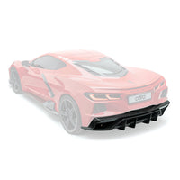 Chevrolet Corvette C8 Rear Diffuser