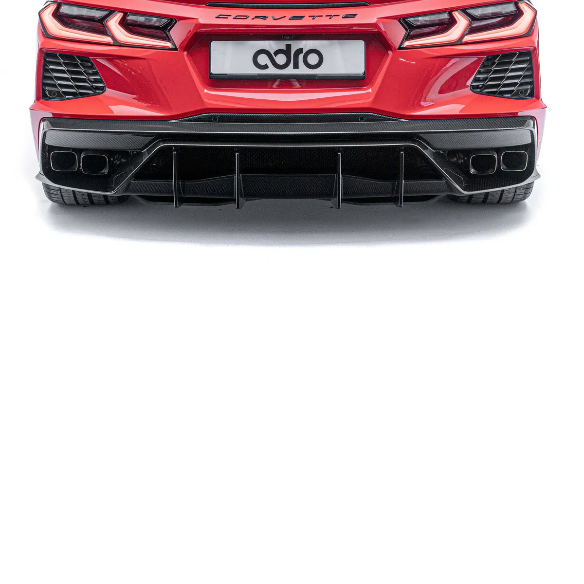 Chevrolet Corvette C8 Rear Diffuser