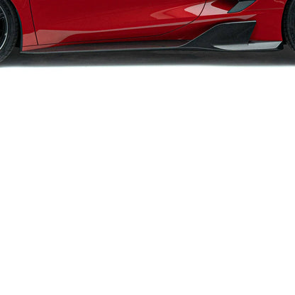Chevrolet Corvette C8 Side Skirts