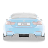 BMW F8X M3/M4 Rear Diffuser