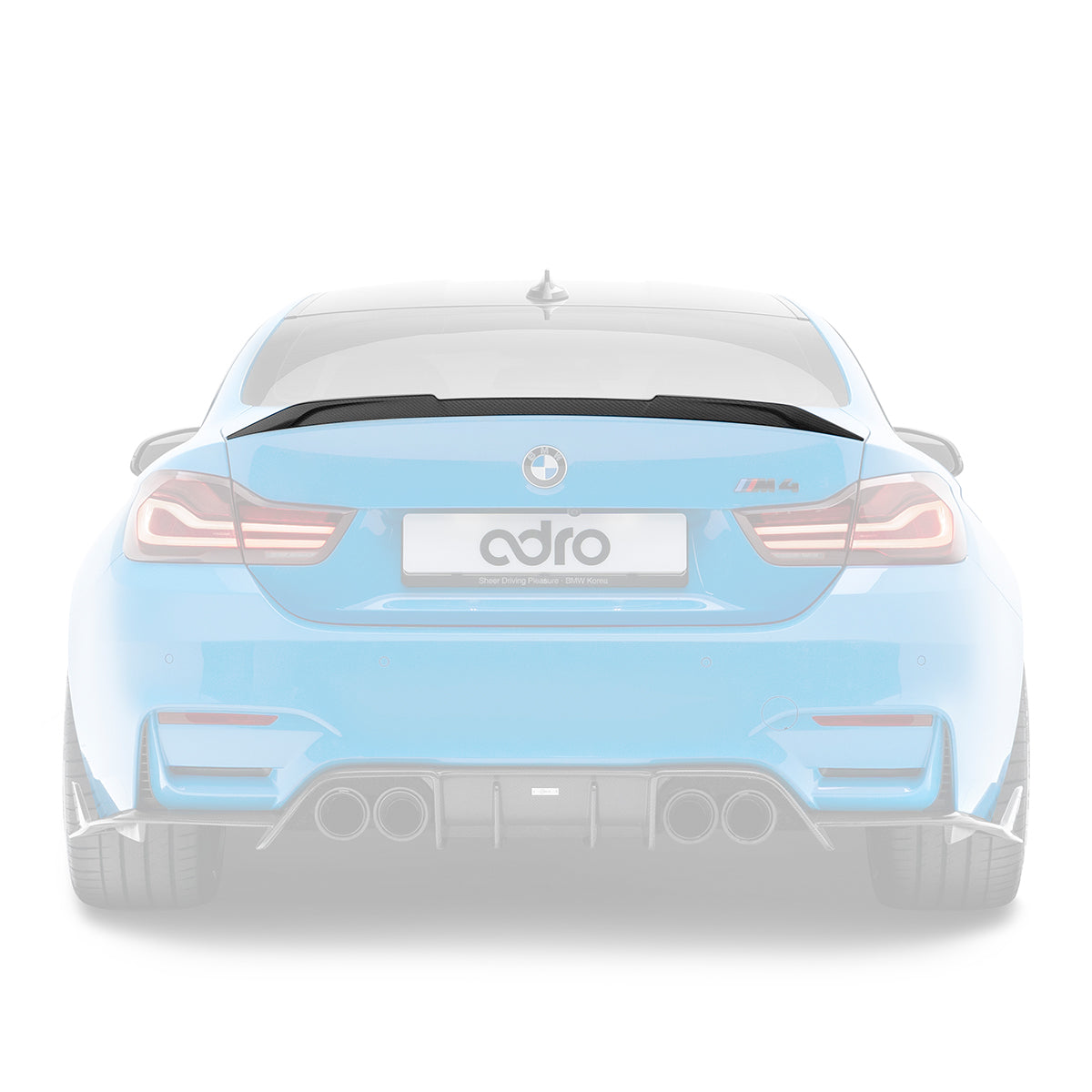 BMW F82 M4 Trunk Spoiler