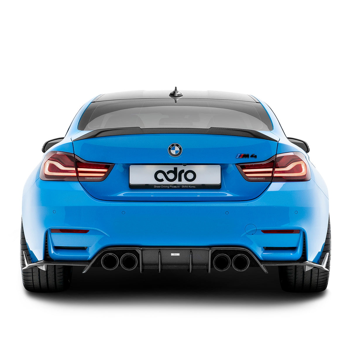 BMW F82 M4 Trunk Spoiler