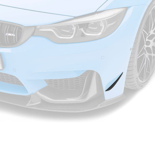 BMW F8X M3/M4 Front Bumper Canard