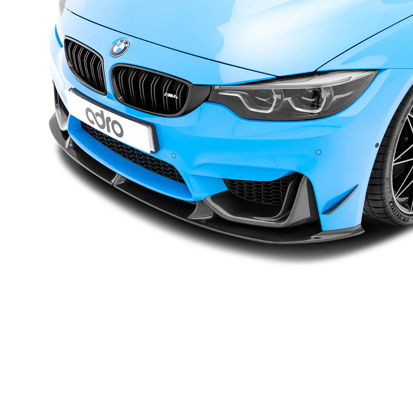 BMW F8X M3/M4 Front Bumper Canard