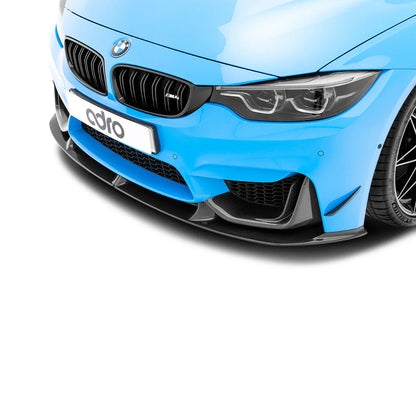 BMW F8X M3/M4 Front Bumper Canard