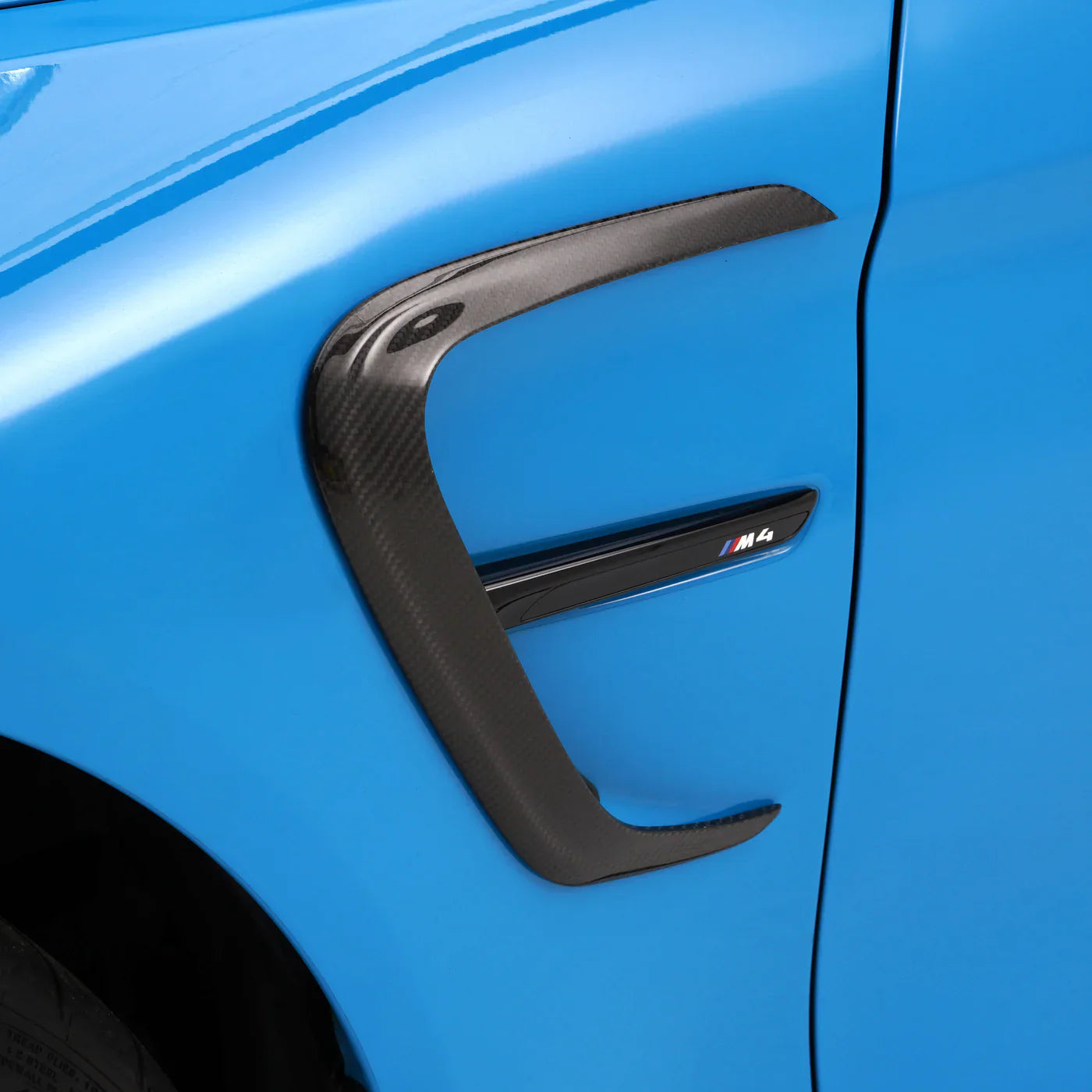 BMW F82 M4 Fender Cover