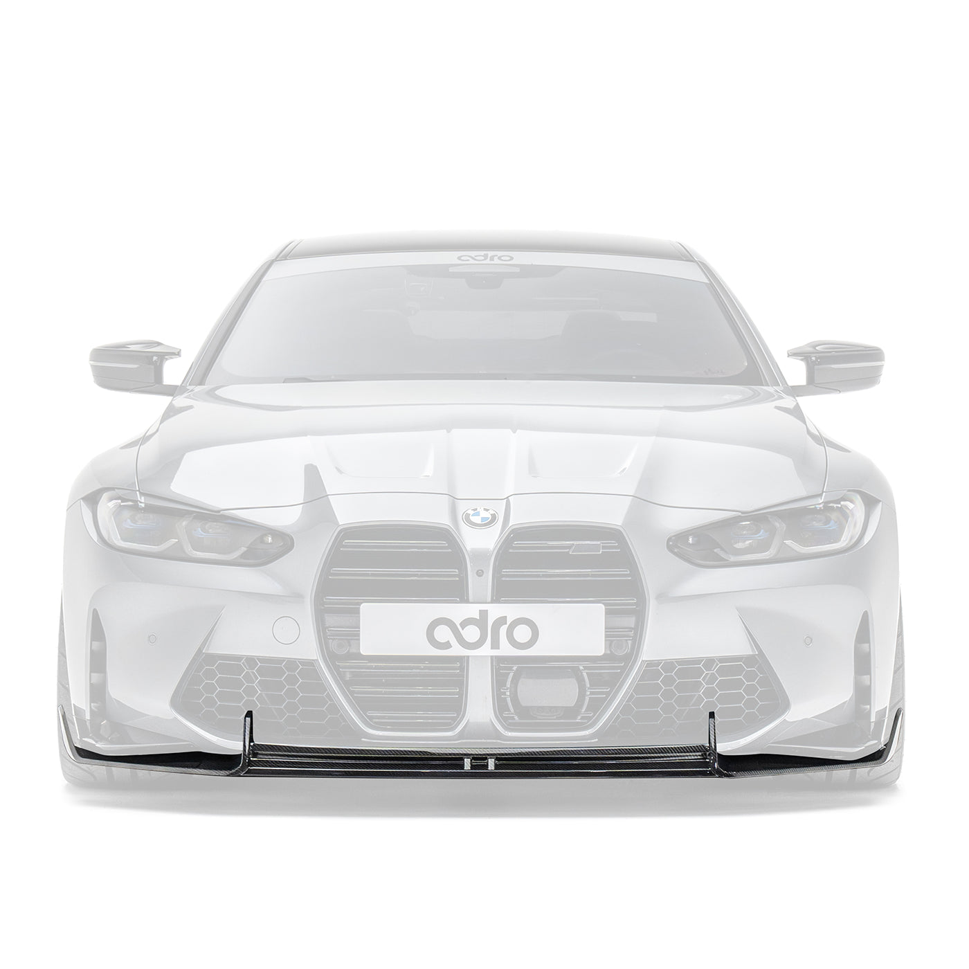 BMW G8X M3/M4 Front Lip (Stock Bumper)