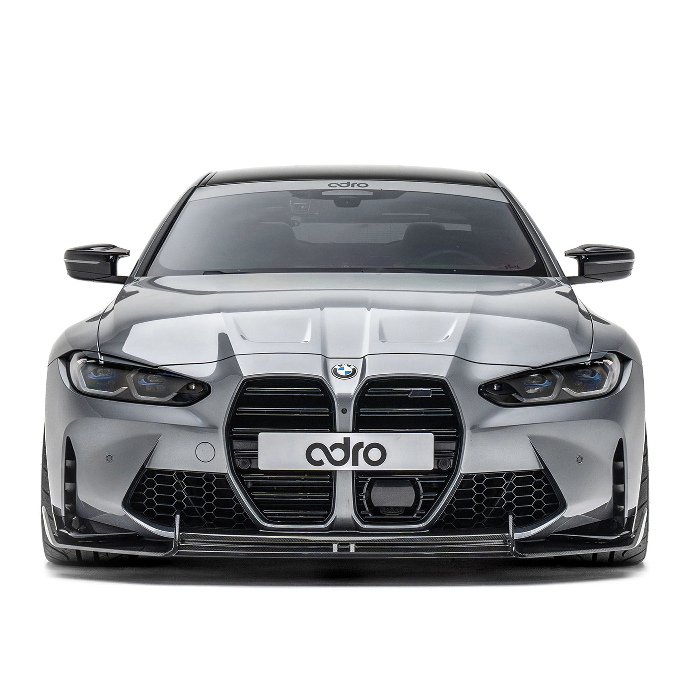 BMW G8X M3/M4 Front Lip (Stock Bumper)