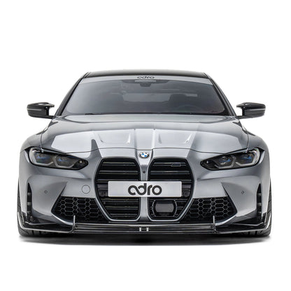 BMW G8X M3/M4 Front Lip (Stock Bumper)