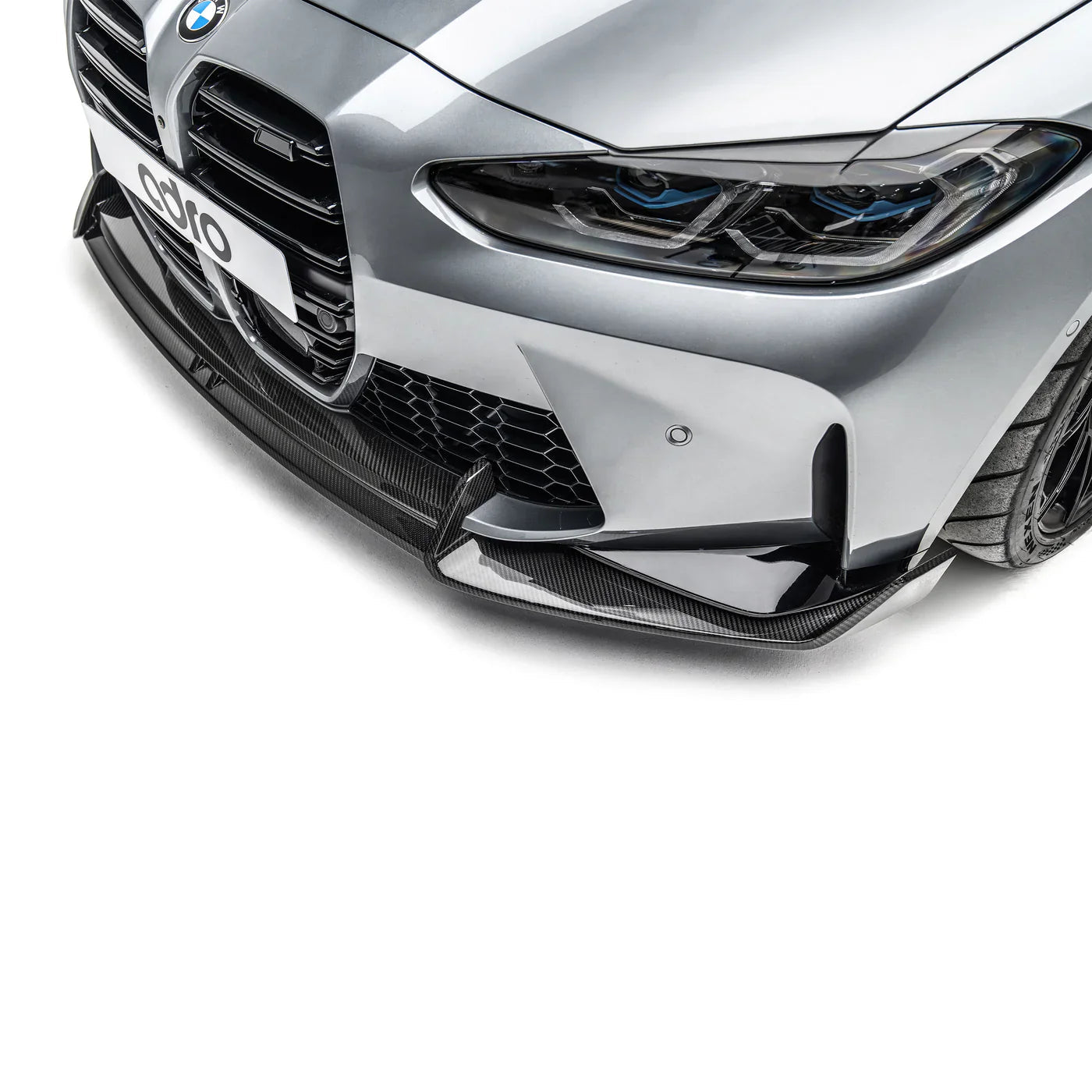 BMW G8X M3/M4 Front Lip (Stock Bumper)