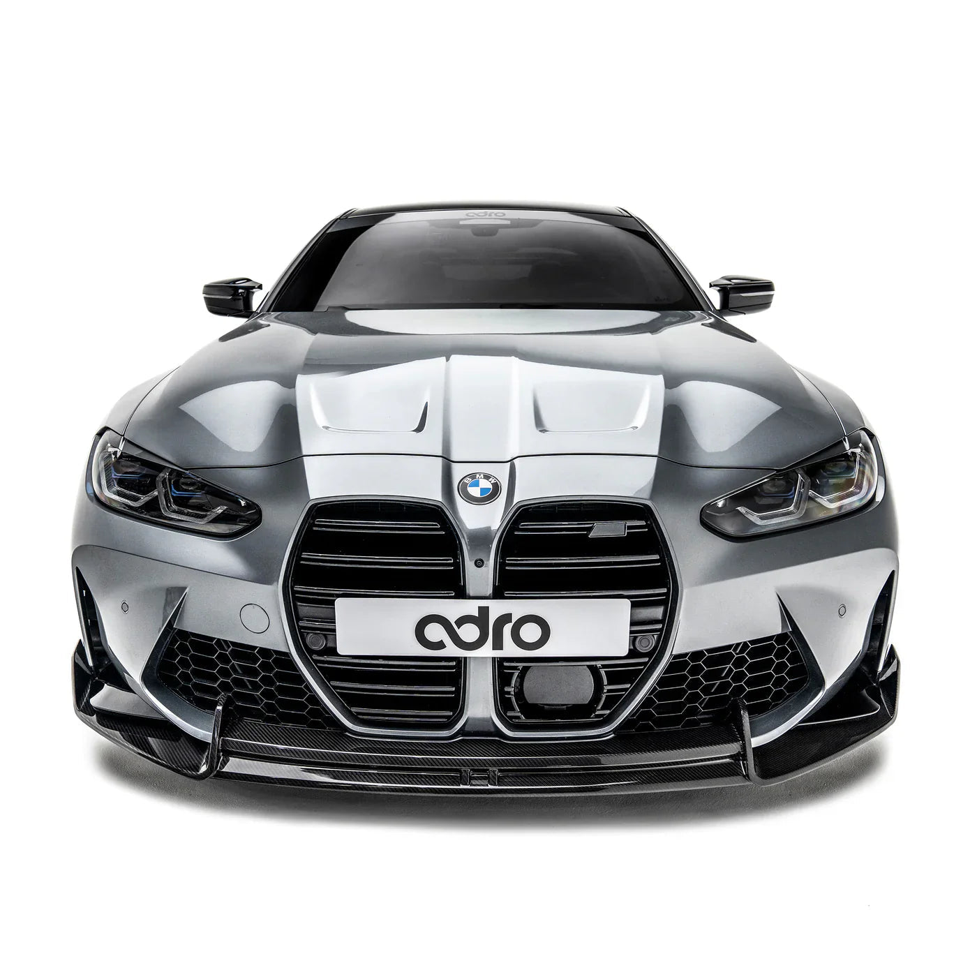 BMW G8X M3/M4 Front Lip (Stock Bumper)