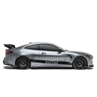 BMW G8X M3/M4 Front Lip (Stock Bumper)