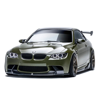 BMW E92 M3 AT-R1 Swan Neck Wing Curved